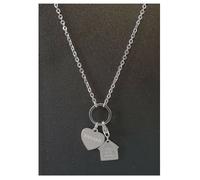 Sagapo Collana Donna Acciaio Ti Voglio Bene Nonna SHAC1 SHA390 S'agapo