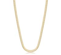 Collana CHUNKY in acciaio e pvd oro catena snake S'Agapõ Donna SHK07