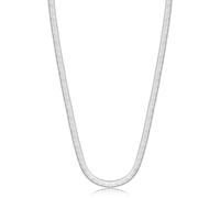 Sagapo Collana Catena Spina di Pesce in Acciaio Sagapò SHK03 S'agapo