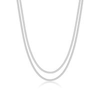 S'Agapõ Collana Donna, Collana Girocollo in Acciaio | Collezione Chunky - SHK110