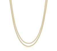 S'Agapõ Collana Donna, Collana Girocollo in Acciaio | Collezione Chunky - SHK111