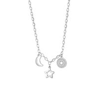 S'Agapõ Collana Donna, Collana Girocollo in Acciaio | Collezione Happy - SHAR01