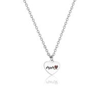 S'AGAPO BE MY FAMILY COLLANA DONNA ACCIAIO CUORE DI MAMMA SBY004 (2871)