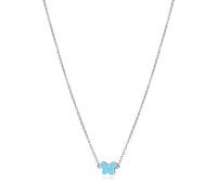 S'Agapõ Collana Donna In Acciaio Con Simbolo Farfalla | Collezione Click - SCK209