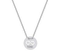 S'Agapõ Collana Donna In Acciaio Con Simbolo Infinito | Collezione Be My Always - SBM09