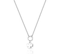 Sagapo Collana Quadrifoglio Donna Acciaio Sagapò SHAC54 S'agapo