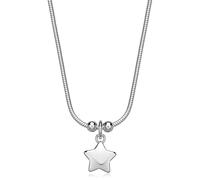 S'Agapõ Collana Donna, Collana Girocollo in Acciaio con Simbolo Stella | Collezione Click - SCK280