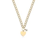 S'Agapõ Collana Donna In Acciaio Con Simbolo Cuore | Collezione My Love - SYL10