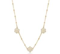S'Agapõ Collana Donna In Acciaio Con Simbolo Fiore | Collezione Aurora - SAR43