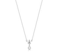 S'Agapõ Collana Donna, Collana Girocollo in Acciaio e Cristalli con Simbolo Stella | Collezione Luce - SCE21