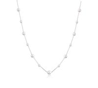 S'Agapõ Collana Donna, Collana Girocollo in Acciaio e Perle | Collezione Wisdom - SWI07