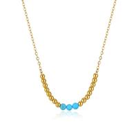 S'Agapõ Collana Donna, Collana Girocollo in Acciaio e Pietre | Collezione Glint - SGI08