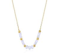 S'AGAPÕ Collana Donna In Acciaio | Collezione Glint - SGI29