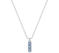 S'Agapõ Collana Donna, Collana Girocollo in Acciaio e Zirconi | Collezione Dazzly - SDZ41