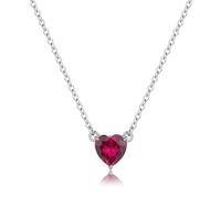 S'Agapõ Collana Donna In Acciaio Con Simbolo Cuore | Collezione Dazzly - SDZ58