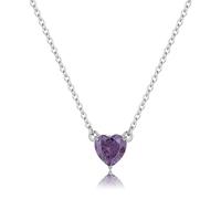 S'Agapõ Collana Donna In Acciaio Con Simbolo Cuore | Collezione Dazzly - SDZ57