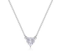 S'Agapõ Collana Donna In Acciaio Con Simbolo Cuore | Collezione Dazzly - SDZ56