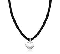 S'Agapõ Collana Donna in Acciaio con Simbolo Cuore | Collezione Click - SCK278