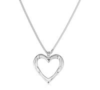 S'Agapõ Collana Donna in Acciaio con Simbolo Cuore | Collezione Emotion - SMO01