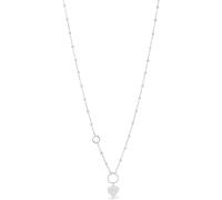 S'Agapõ Collana Donna in Acciaio con Simbolo Cuore | Collezione Happy - SHAC6