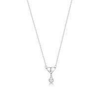 SAGAPO COLLANA CON CUORE DONNA IN ACCIAIO E CRISTALLO Sagapò SCE42 S'AGAPO