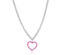 S'Agapõ Collana Donna In Acciaio Con Simbolo Cuore | Collezione Vibes - SVB08