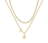 S'Agapõ Collana Donna In Acciaio Con Simbolo Stella | Collezione Aurora - SAR25