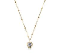 S'Agapõ Collana Donna in Acciaio e Cristalli | Collezione Aurora - SAR57
