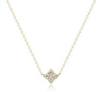 S'Agapõ Collana Donna in Acciaio e Cristalli | Collezione Gleam - SLA02