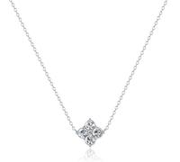 S'Agapõ Collana Donna in Acciaio e Cristalli | Collezione Gleam - SLA03