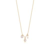 S'Agapõ Collana Donna in Acciaio e Cristalli | Collezione Luce - SCE24