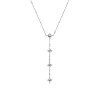S'Agapõ Collana Donna in Acciaio e Cristalli | Collezione Luce - SCE48