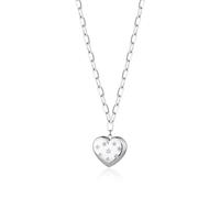 S'Agapõ Collana Donna In Acciaio Con Simbolo Cuore | Collezione Stellar - SSE04