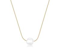 S'Agapõ Collana Donna in Acciaio e Perle | Collezione Wisdom - SWI40
