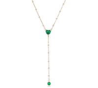 S'AGAPÕ Collana Donna In Acciaio Con Simbolo Cuore | Collezione Dazzly - SDZ135