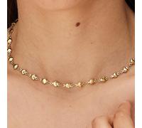 SAGAPO COLLANA DONNA IN ACCIAIO GIROCOLLO con Catena a Cuori SHK83 S'agapo