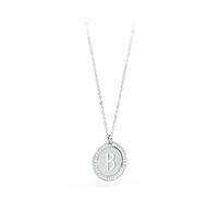 Sagapo Collana Donna Lettera B In Acciaio Sagapò SLR02 S'agapo
