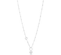 Sagapo Collana Donna Lunga 80Cm Collezione Happy in Acciaio Anallergico SHAC6