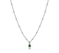 Sagapo Collana Donna Punto Luce Acciaio Cristallo SJY001 SJY006 varianti colore