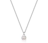 Sagapo Collana Donna Punto Luce Acciaio Oro Zircone Colorato SDZ Varianti