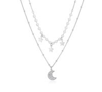 Sagapo Collana Doppio Filo Acciaio 316l Silver SWI03