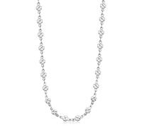 Sagapo Collana e Bracciale Donna Acciaio Quadrifogli S'agapo SHK81 SHK96