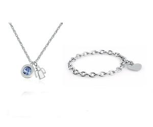 SAGAPO COLLANA E BRACCIALE DONNA S’AGAPO SKT03 SHAC2 Sagapò CUORE E ANGELO