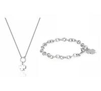 Sagapo Collana Quadrifoglio Donna Acciaio Sagapò SHAC54 S'agapo