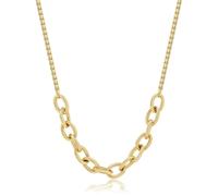 S'Agapõ Collana Girocollo Donna, Collana Donna in Acciaio | Collezione Chunky - SHK62