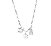 S'Agapõ Collana Girocollo Donna, Collana Donna in Acciaio | Collezione Happy - SHAR05