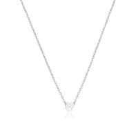 S'Agapõ Collana Girocollo Donna, Collana Donna in Acciaio con Simbolo Gufo | Collezione Click - SCK254