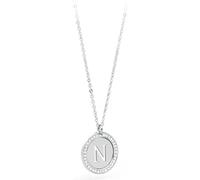 Sagapo Collana Lettera N Donna in Acciaio Sagapò SLR13 S'agapo