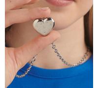 S'Agapõ Collana Donna In Acciaio Con Simbolo Cuore | Collezione Stellar - SSE04