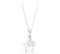 SAGAPO COLLANA LUNGA DONNA CON STELLE IN ACCIAIO E GLITTER Sagapò SML03 S'AGAPO